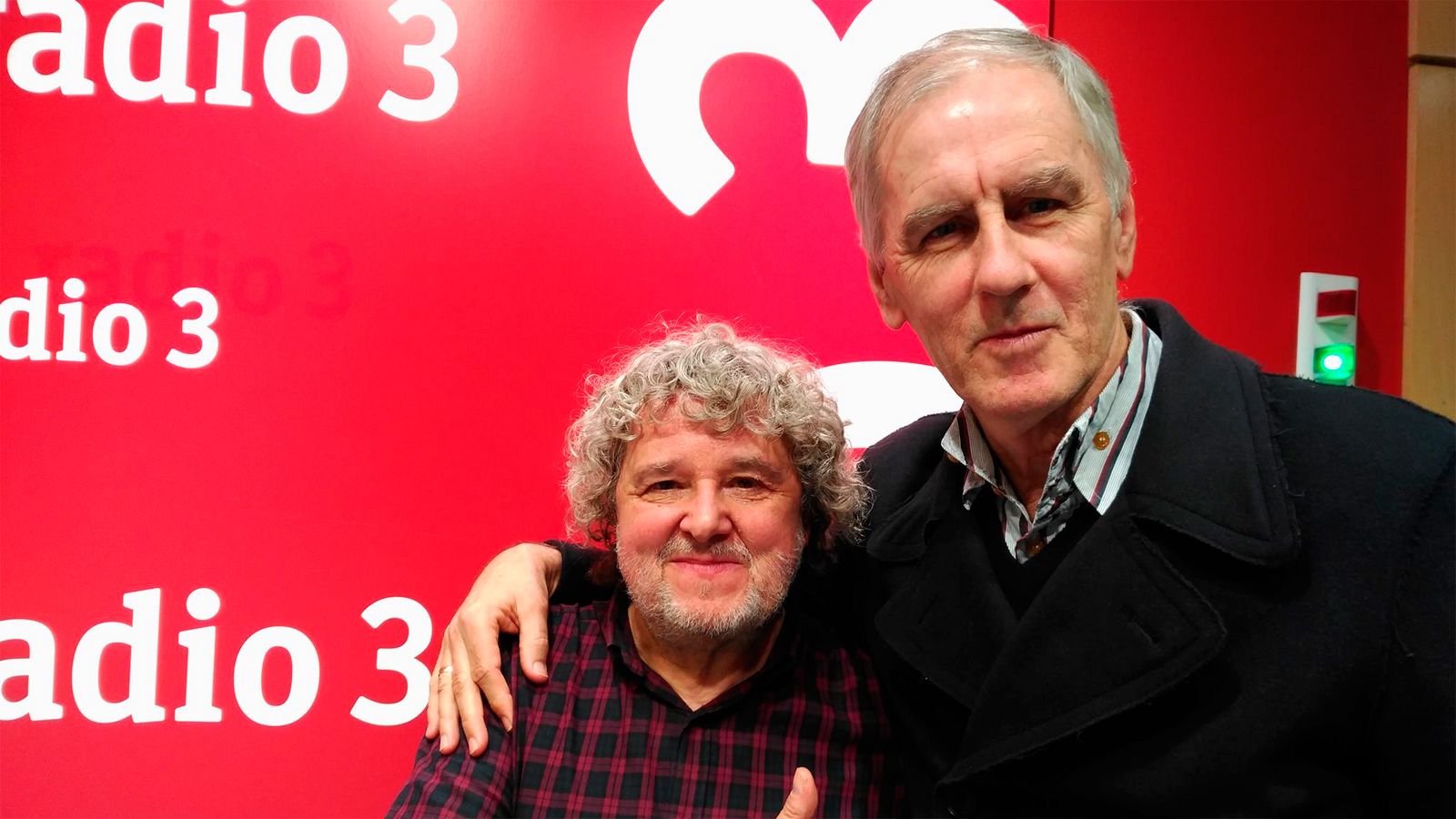  Disco grande - Robert Forster, como si fuera "el hombre del tiempo" - 07/03/19 - escuchar ahora