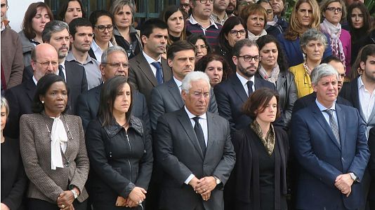 Cinco continentes -  Cinco Continentes - Portugal, de luto nacional por la violencia de género por primera vez en su historia- Escuchar ahora