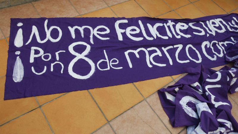 Las mañanas de RNE con Íñigo Alfonso - Escuchamos las reivindicaciones de las mujeres en este 8M - Escuchar ahora