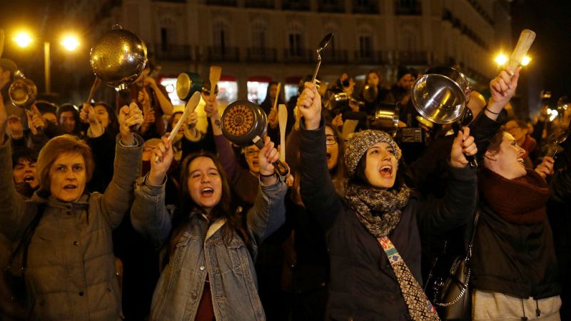 Las mañanas de RNE - Comienzan las manifestaciones este 8M Día Internacional de la Mujer - Escuchar ahora