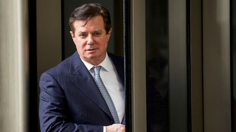 Boletines RNE - El exjefe de campaña de Trump, condenado por fraude fiscal - Escuchar ahora