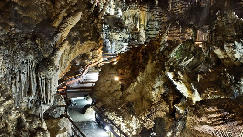 Memoria de delfín - Cuevas: tesoros bajo tierra - 09/03/19 - escuchar ahora