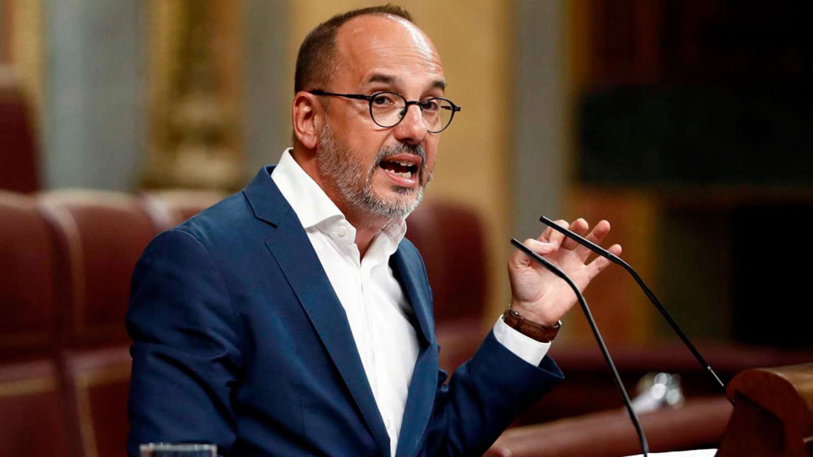 Las mañanas de RNE con Íñigo Alfonso - Carles Campuzano: "Ojalá hubiera habido primarias para debatir" - Escuchar ahora