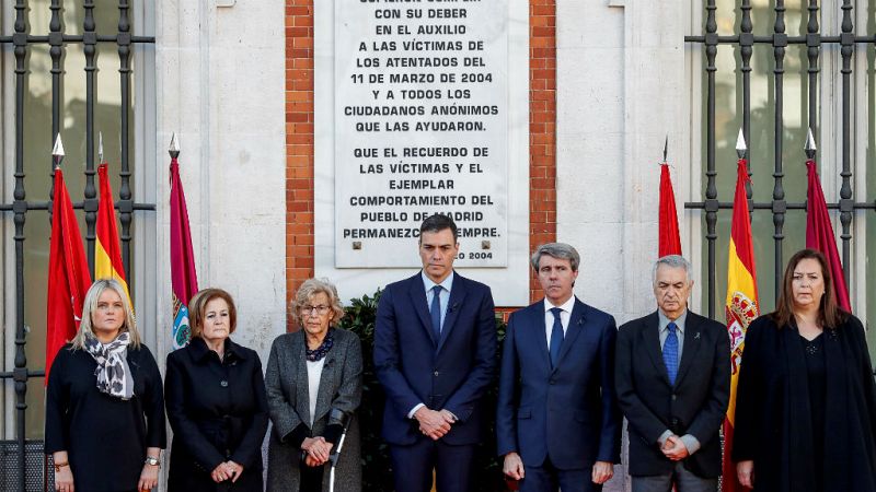 Boletines RNE - Comienzan los homenajes a las víctimas del 11M, el peor atentado en España - Escuchar ahora 