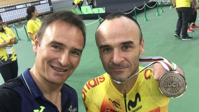 Mundial ciclismo adaptado en pista - Escuchar ahora