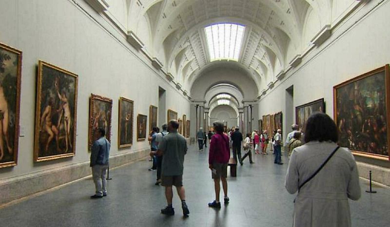 14 horas - Reclusas de Alcalá Meco visitan el Museo del Prado - Escuchar ahora
