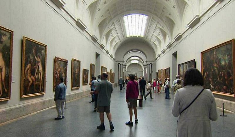 14 horas - Reclusas de Alcalá Meco visitan el Museo del Prado - Escuchar ahora
