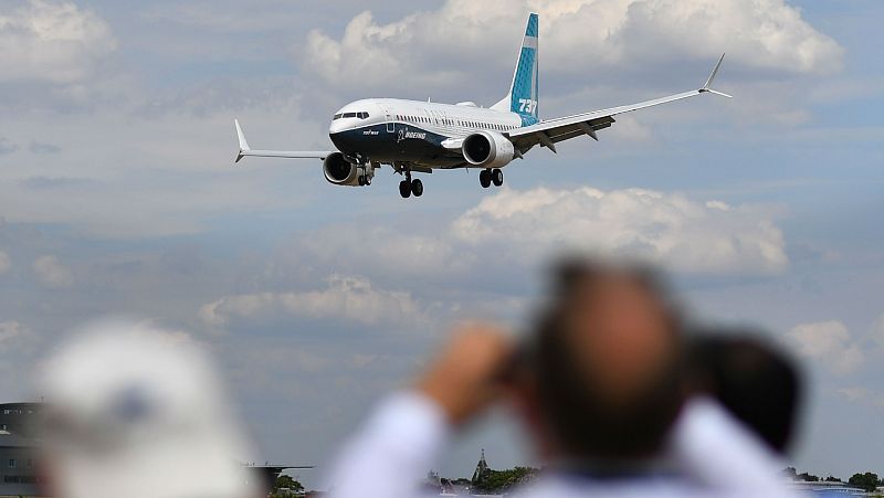 Boletines RNE - Europa suspende todas las operaciones con el modelo Boing 737 MAX - escuchar ahora