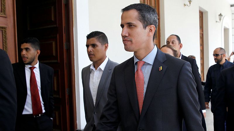 Boletines RNE - La justicia venezolana investiga a Guaidó por el apagón eléctrico - escuchar ahora