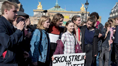 14 horas - Las protestas de los jóvenes contra el cambio climático llegan al Parlamento de Estrasburgo - Escuchar ahora