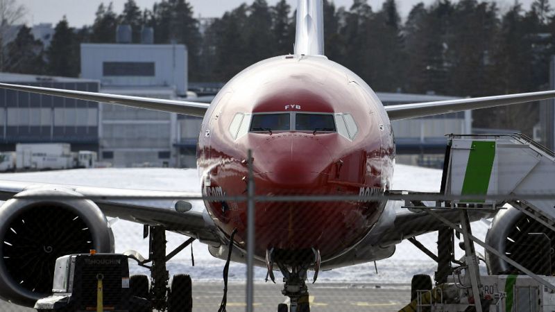 24 horas - Estados Unidos también prohíbe el vuelo de los Boeing 737 Max - escuchar ahora