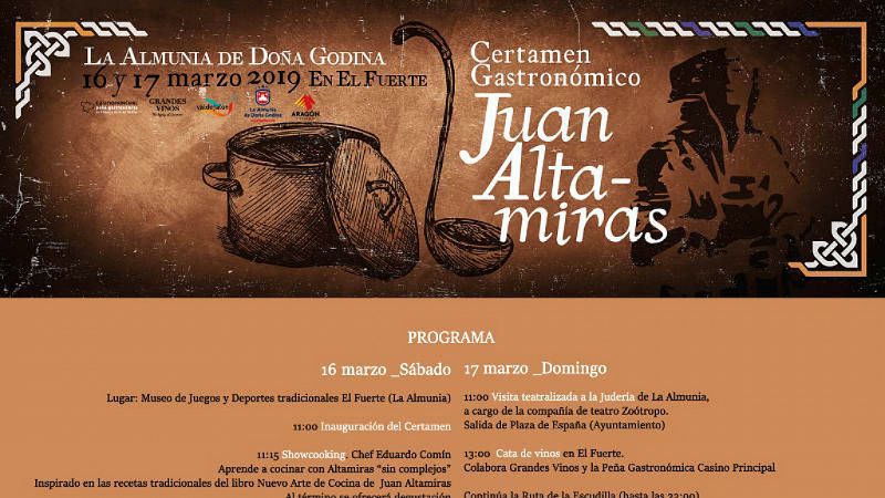 Escapadas - Ruta gastronómica Juan Altamiras - 14/03/19 - Escuchar ahora