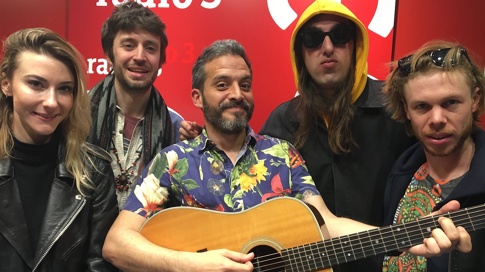 Hoy Empieza Todo con Ángel Carmona - Entrevista Crystal Fighters - 15/03/19