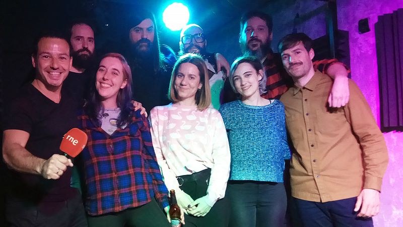 La sala - Jorge García Palomo y muchos cómicos de La Retaguardia - 15/03/19 - Escuchar ahora