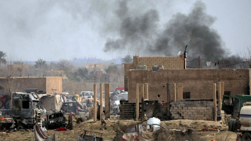 14 horas fin de semana - Al Baguz la sepultura para el Estado Islámico, 32 combatientes muertos en la última batalla - Escuchar ahora
