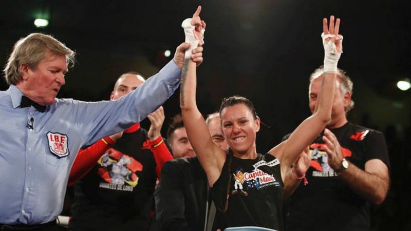 Más altas, más rápidas, más fuertes - Joana Pastrana - 18/03/19 - Escuchar ahora 