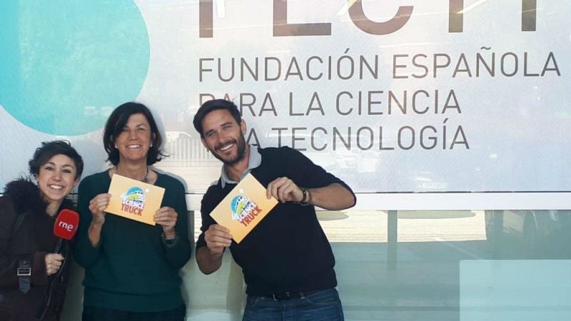 Todo Noticias - Mañana - Science Truck es una forma divertida de aprender ciencia - Escuchar ahora 