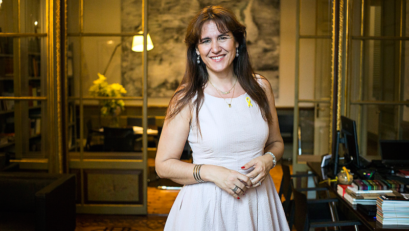 Las mañanas de RNE con Íñigo Alfonso - Borrás, consellera de Cultura: "Torra está absolutamente dispuesto a la inhabilitación" - Escuchar ahora