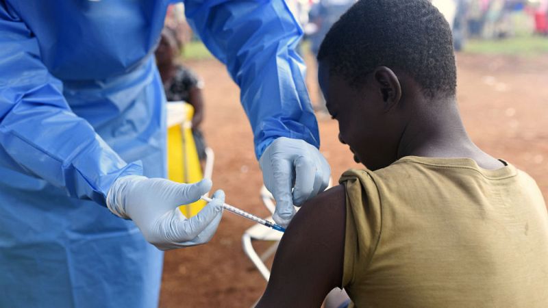 Boletines RNE - Ya son 600 los muertos por ébola en la República Democrática del Congo  - Escuchar ahora