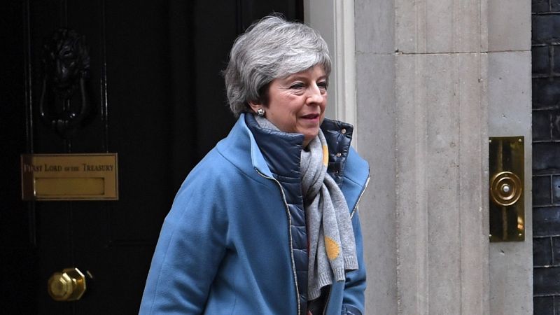  14 horas - May pide a la UE una prórroga del 'brexit' hasta el 30 de junio - Escuchar ahora