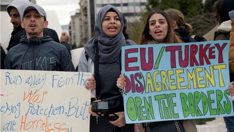  Cinco Continentes - Tres años del acuerdo UE-Turquía: refugiados atrapados en Grecia - Escuchar ahora