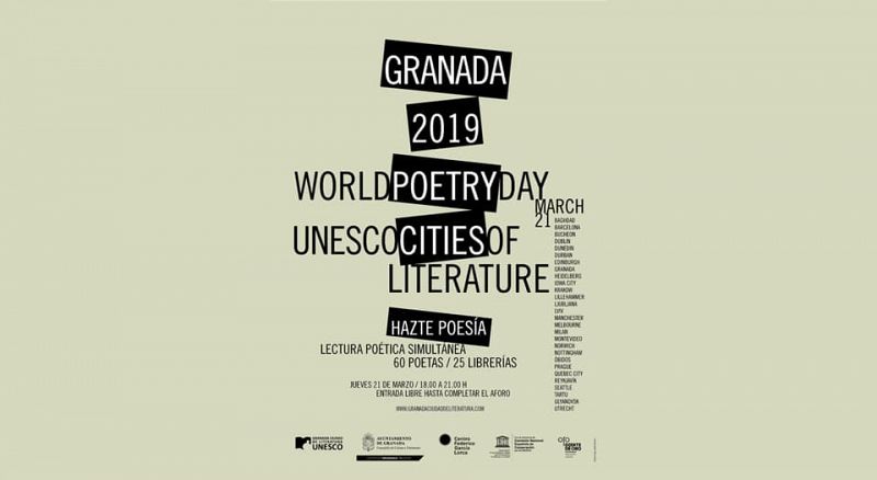 Boletines RNE - El Día Mundial de la Poesía en Granada: ciudad de la literatura - Escuchar ahora
