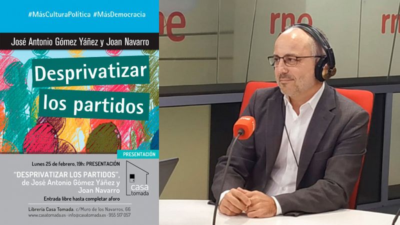 Las mañanas de RNE con Íñigo Alfonso - La crisis de la política y la responsabilidad de los partidos - Escuchar ahora