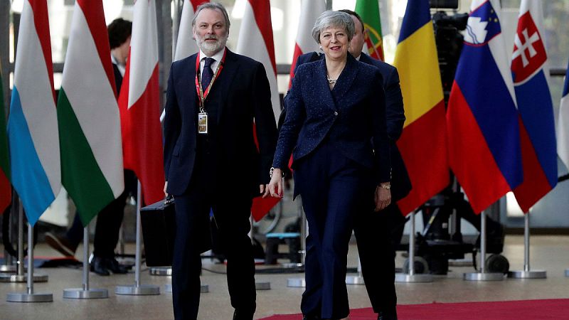 14 horas - Los líderes de la UE debaten la prórroga del 'Brexit' - Escuchar ahora