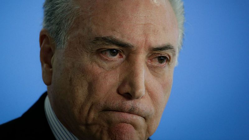 Boletines RNE - Detenido el expresidente de Brasil Michel Temer vinculado a la trama Lava Jato - Escuchar ahora