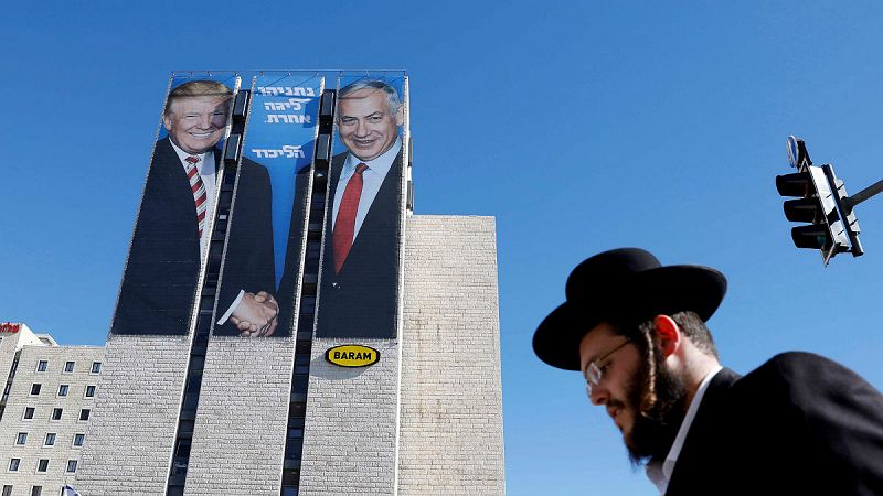24 horas - Trump, dispuesto a reconocer la "plena soberanía" de Israel sobre los Altos del Golán - Escuchar ahora