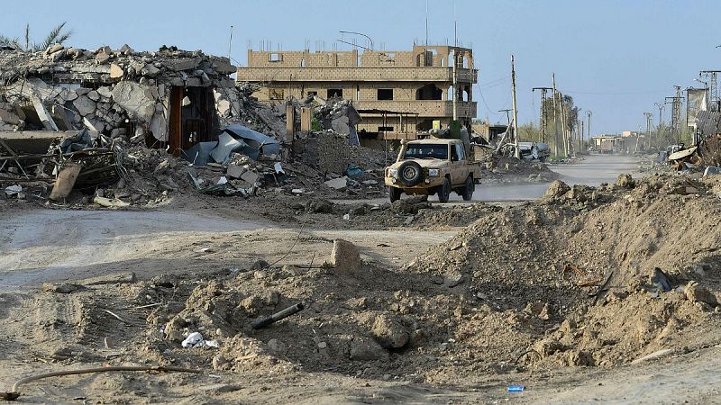 24 horas - Sigue el cerco al Estado Islámico en su bastión de Baghouz - Escuchar ahora