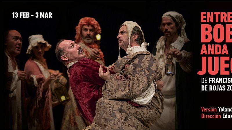 Literatro - 'Entre bobos anda el juego' - 22/03/19 - Escuchar ahora