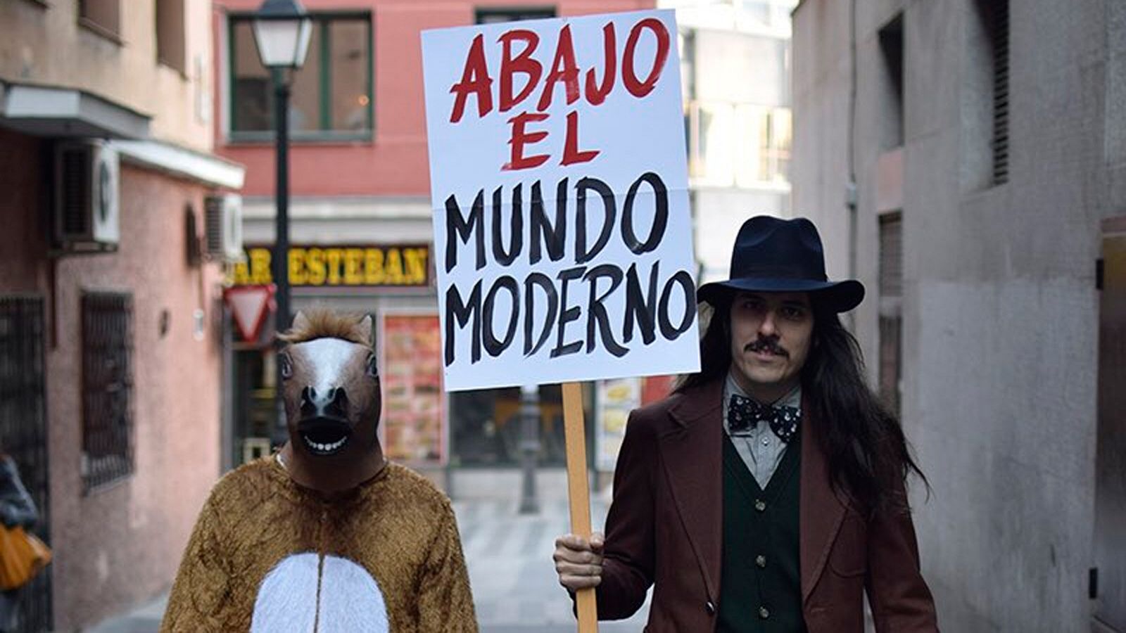 Equilibristas - El Ultrarracionalismo de Homo Velamine - 24/03/19 - escuchar ahora