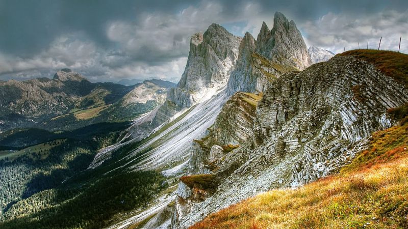 Nmadas - Dolomitas, la Italia de riscos plidos - 23/03/19 - Escuchar ahora