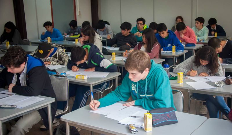 14 horas - 78 alumnos participan en la Olimpiada Matemática Española - Escuchar ahora
