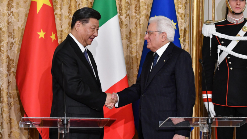 14 horas - Italia fortalece su cooperación con China con la entrada en la Nueva Ruta de la Seda - Escuchar ahora