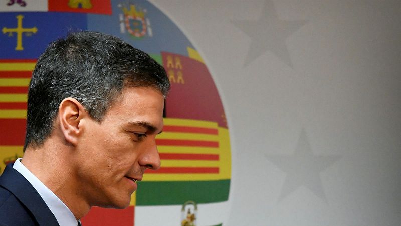 Boletines RNE - Sánchez llama a pasar página sobre la independencia - Escuchar ahora