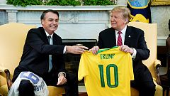 Enfoque Global en REE - Trump y Bolsonaro, ¿el comienzo de una gran amistad? - 23/03/19