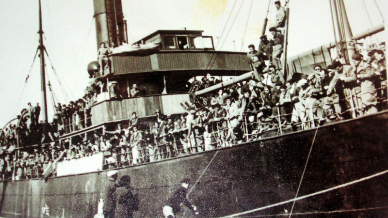 80 aos de exilio: Stanbrook, el barco de la vida - Escuchar ahora