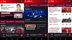 Las cuñas de RNE - Nueva versión de la app de RNE: más fácil de usar y con más servicios