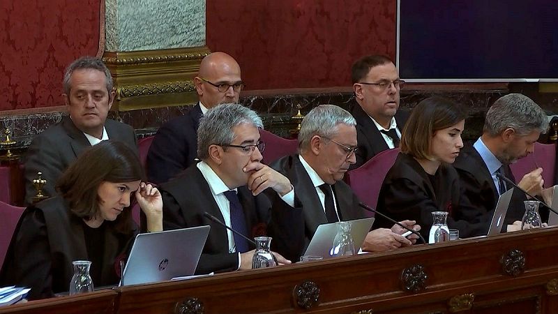 24 horas - Los tenientes del 20S aseguran que Jordi Sànchez llevaba la voz cantante - Escuchar ahora