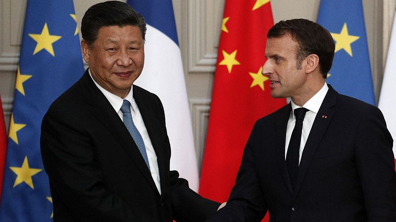24 horas - Francia y China firman más de una quincena de acuerdos comerciales - Escuchar ahora