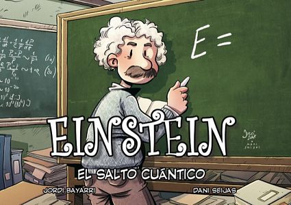 Viñetas y bocadillos - Viñetas y bocadillos - Jordi Bayarri: 'Einstein. El salto cuántico' - 20/03/19 - Escuchar ahora