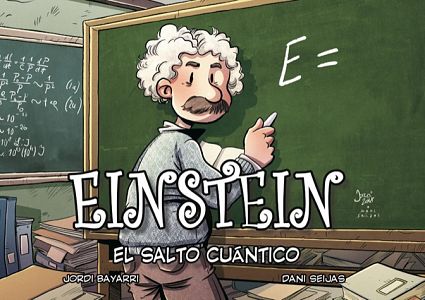 Viñetas y bocadillos -  Viñetas y bocadillos - Jordi Bayarri: 'Einstein. El salto cuántico' - 20/03/19 - Escuchar ahora