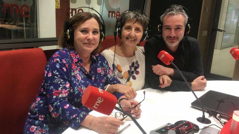 25 años de Radio 5 - Ana Rosa Alonso excoordinadora recuerda el ritmo trepidante y las carreras por los pasillos - Escuchar ahora