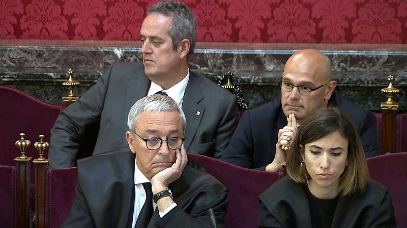 Boletines RNE - El responsable de investigación del 1-O: "Cataluña era un polvorín" - Escuchar ahora