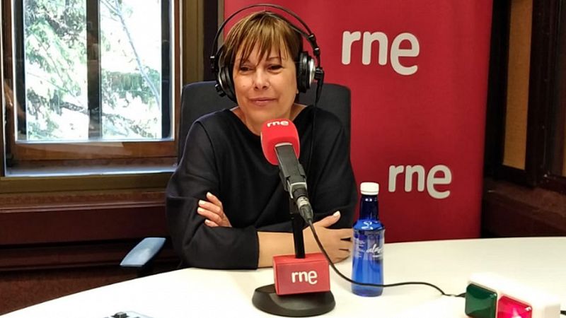 Las mañanas de RNE con Íñigo Alfonso - Uxue Barkos cree que Navarra Suma es una unión "antinatural" - Escuchar ahora