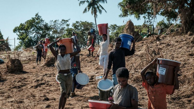 Boletines RNE - En Mozambique se confirman varios casos de cólera tras el ciclón Idai - Escuchar ahora