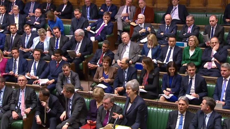 14 horas - El Parlamento británico toma las riendas del 'Brexit' - Escuchar ahora