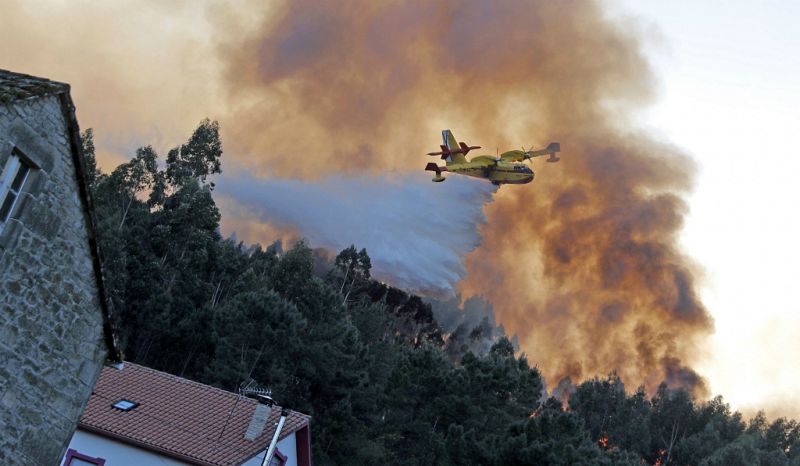 14 horas - Los incendios de Galicia han arrasado más de 850 hectáreas - Escuchar ahora